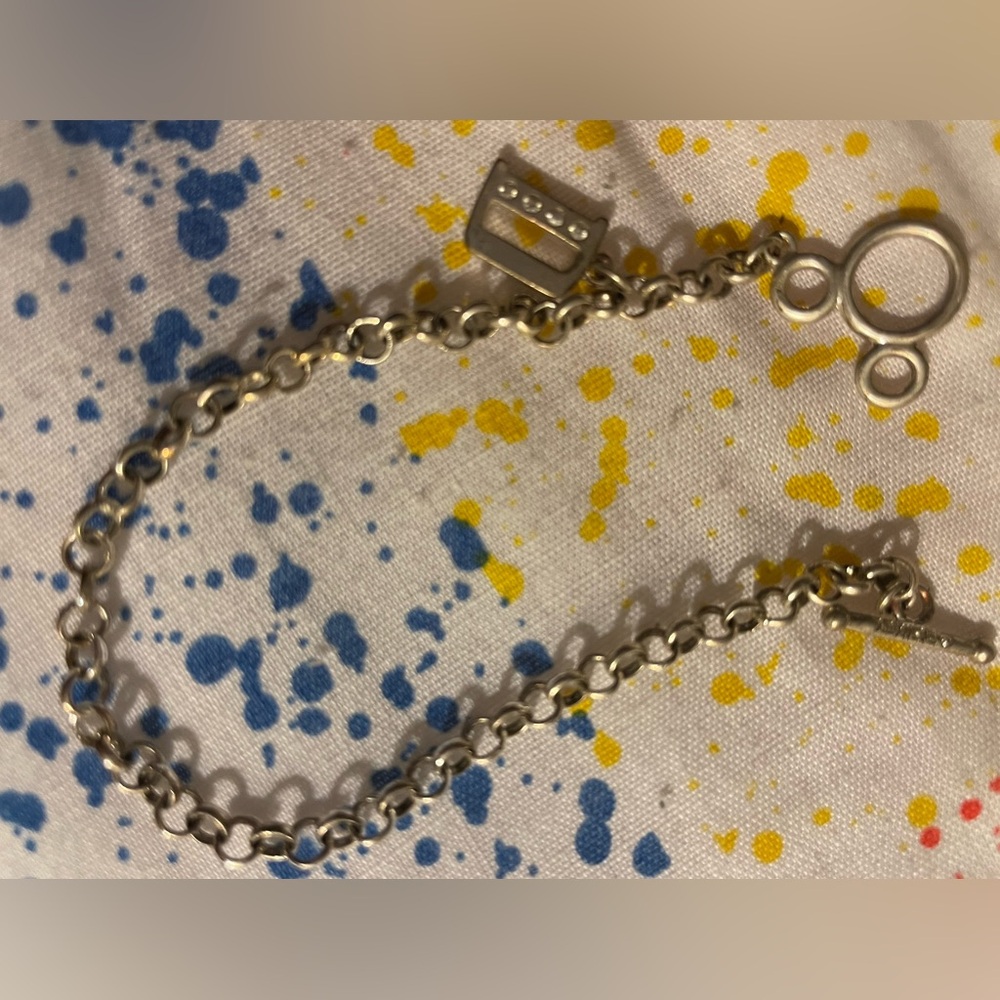 Silver Charm Bracelet